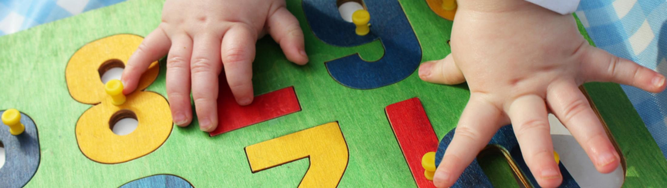Juguetes educativos para bebés: un aprendizaje temprano