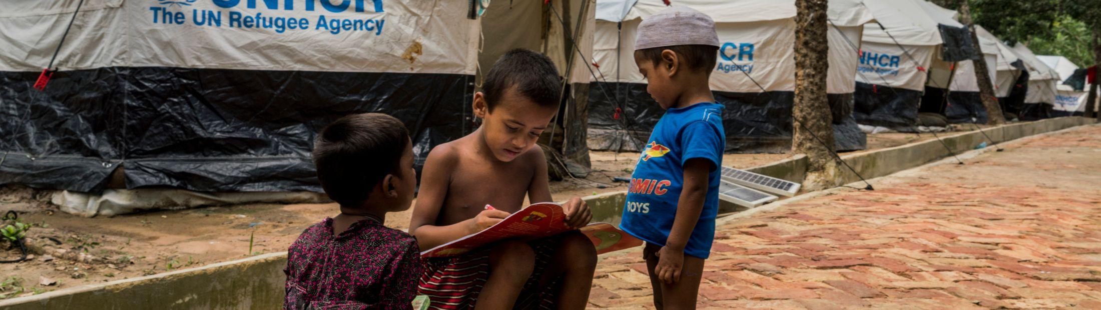 Rohingya: seis años en el exilio en Bangladesh