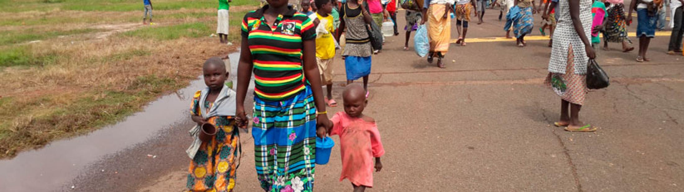 República Centroafricana: una crisis de refugiados que persiste