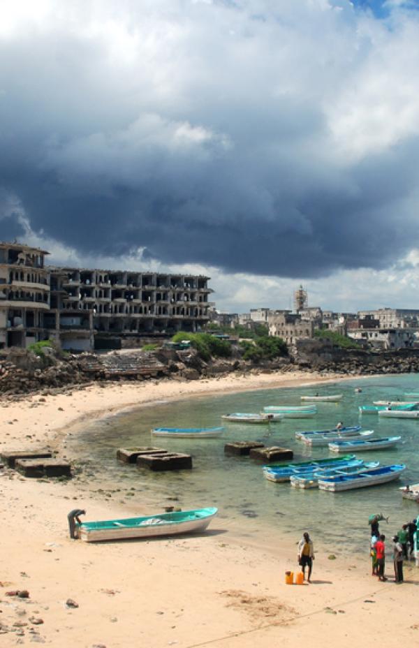 Somalia: turismo a pesar de la guerra