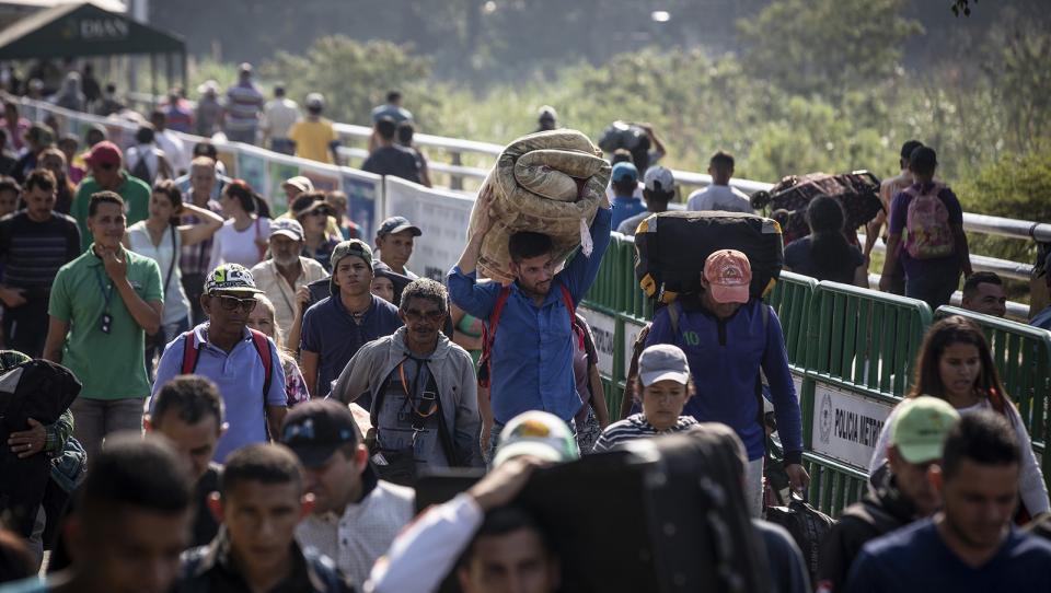 Venezuela: crisis de refugiados y migrantes