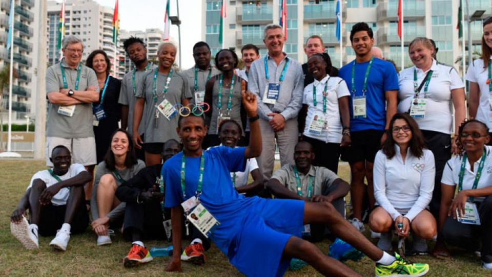 Equipo de refugiados: cuando el deporte cumple sueños