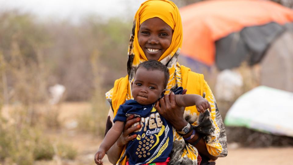 Eroski y Caprabo apoyan el trabajo de ACNUR para reducir la desnutrición infantil en el Cuerno de África