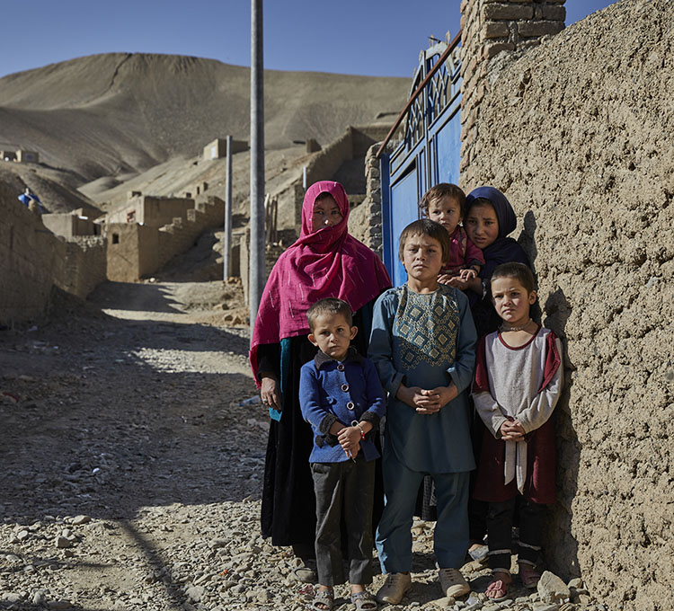 ACNUR en Afganistán