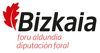 Logo diputación BizKaia