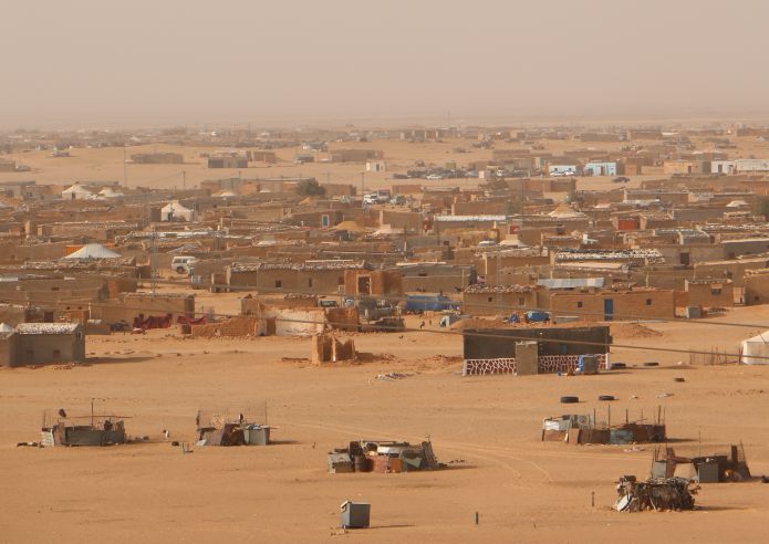 campo refugiados saharauis