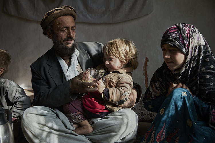 Familia afgana