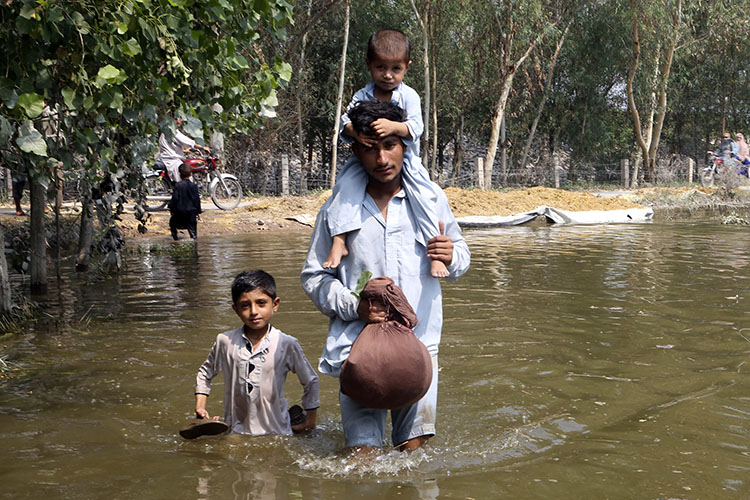 Crisis humanitaria en Pakistán