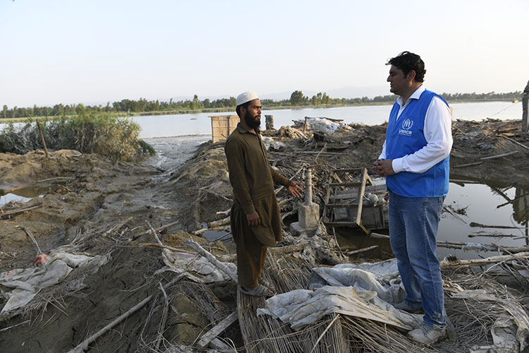 Inundaciones Pakistán