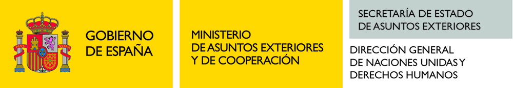 Logo del ministerio de asuntos exteriores gobierno de españa