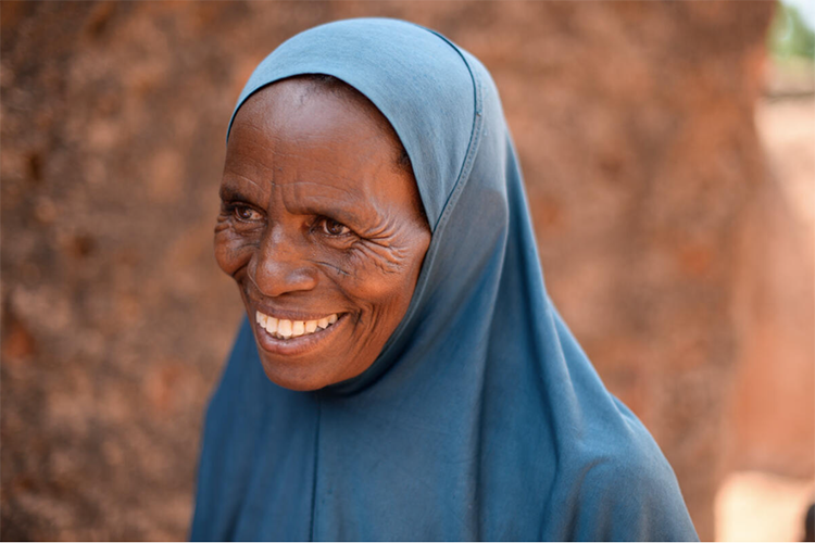 Mujer Sahel
