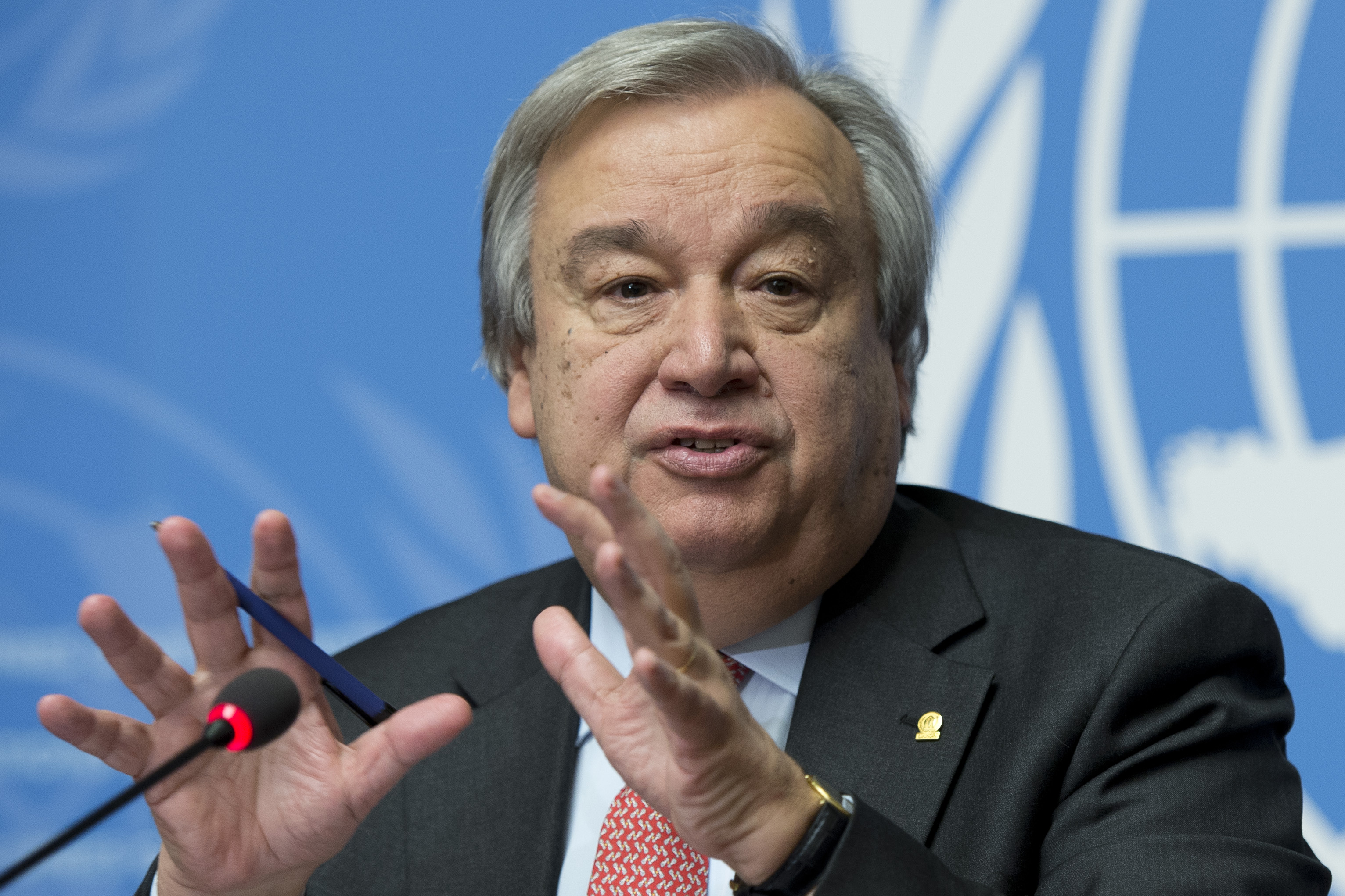 António Guterres, el nuevo secretario general de la ONU
