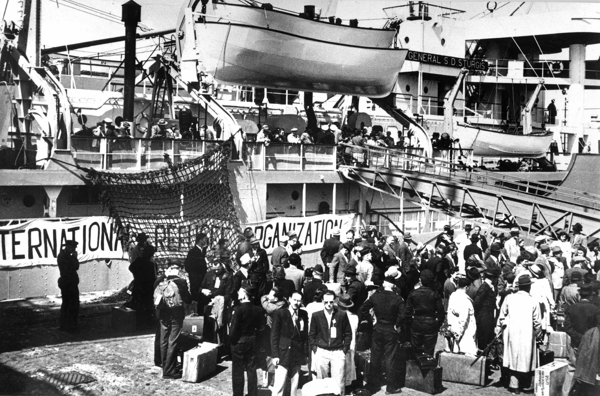 II Guerra Mundial: los europeos, los primeros refugiados | eACNUR