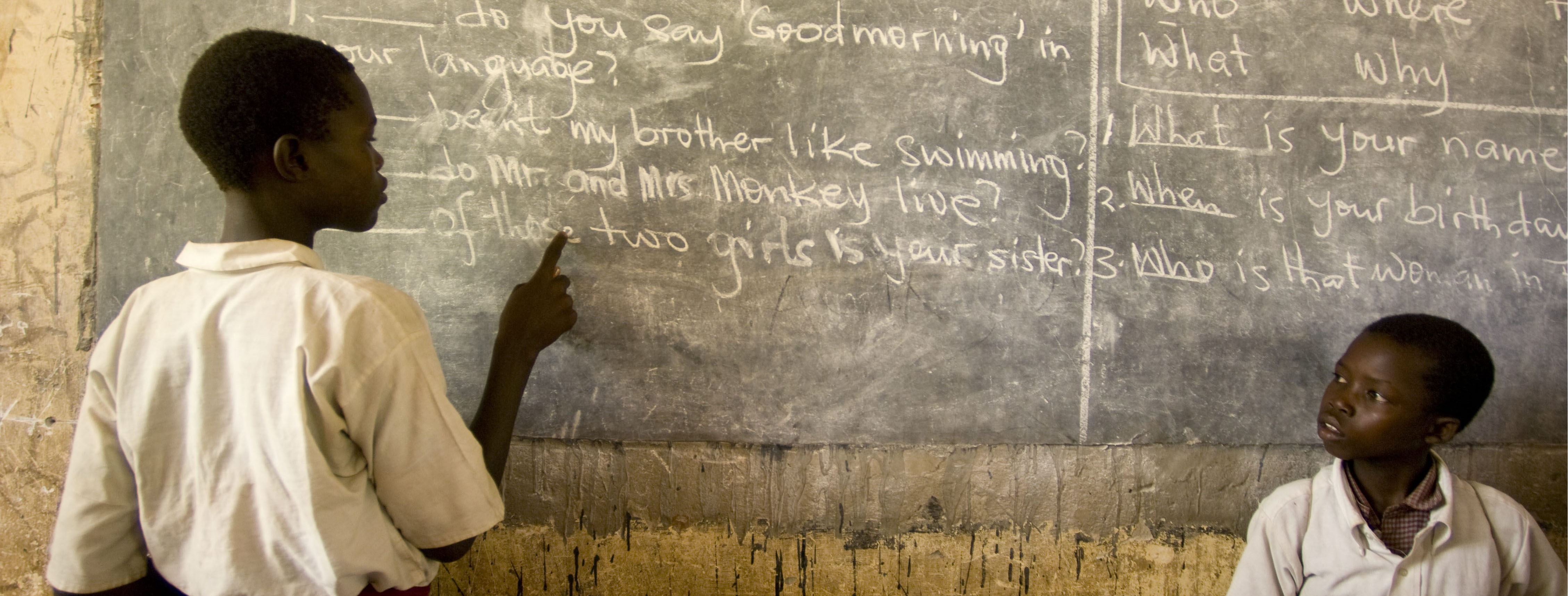 Educacion En Africa 8 Razones Para Ir A La Escuela Eacnur