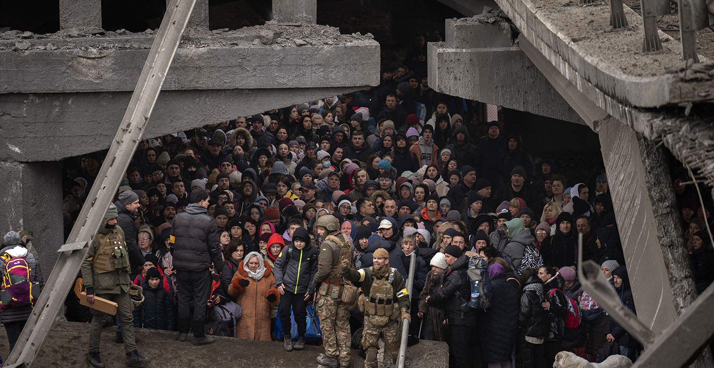 Situación de los refugiados de Ucrania | eACNUR