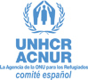 Logo ACNUR Agencia de la ONU para los refugiados