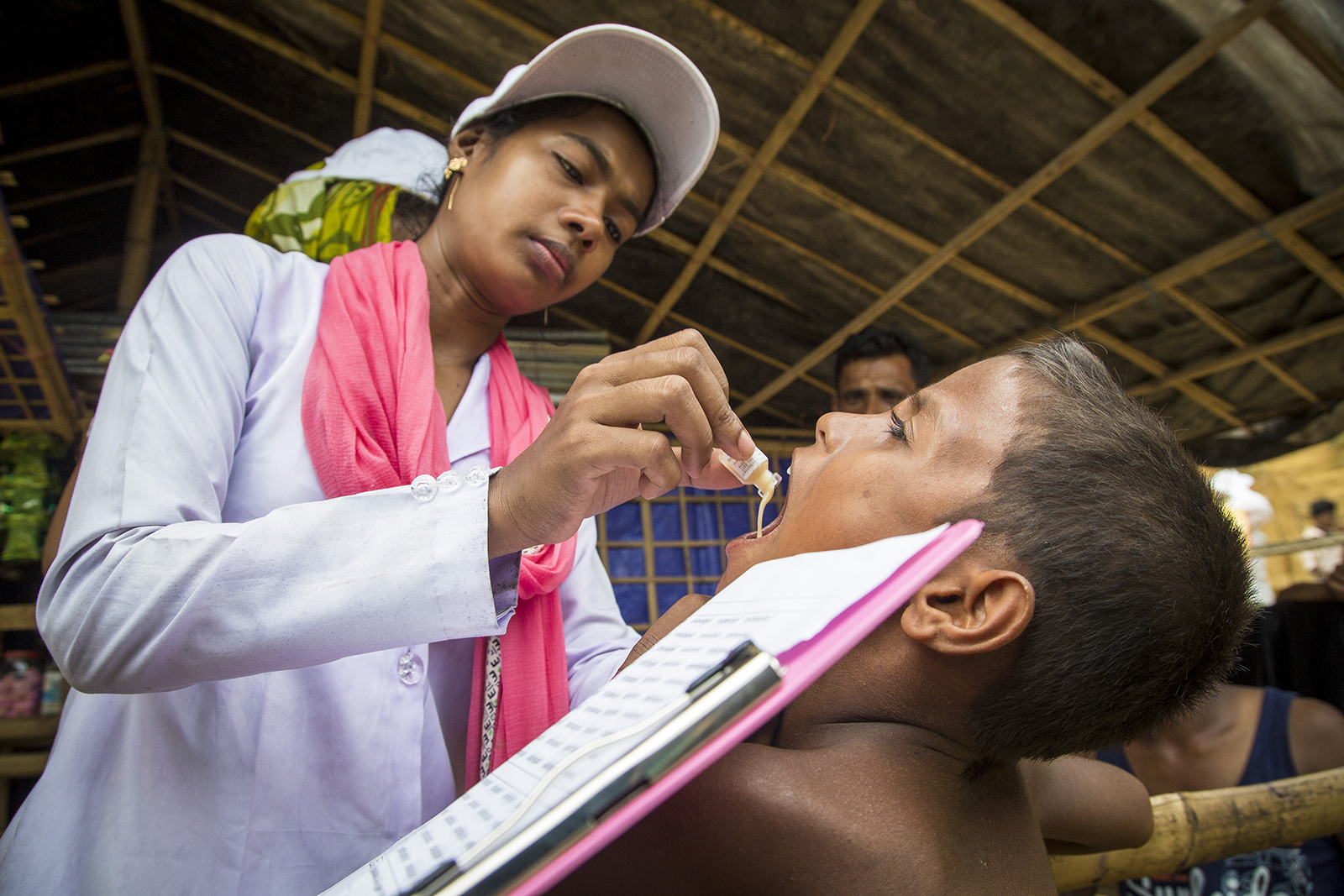 Atención sanitaria a refugiados rohingya