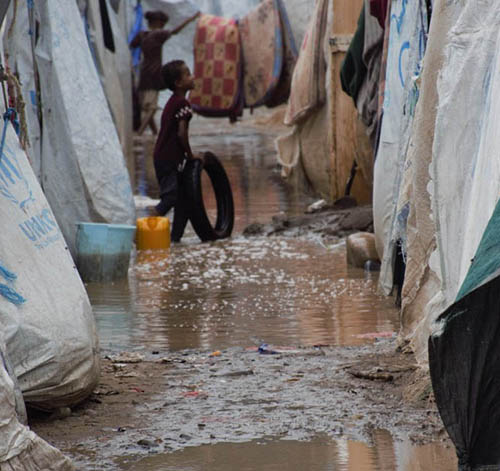 Nuevos desplazamientos por las inundaciones en Yemen