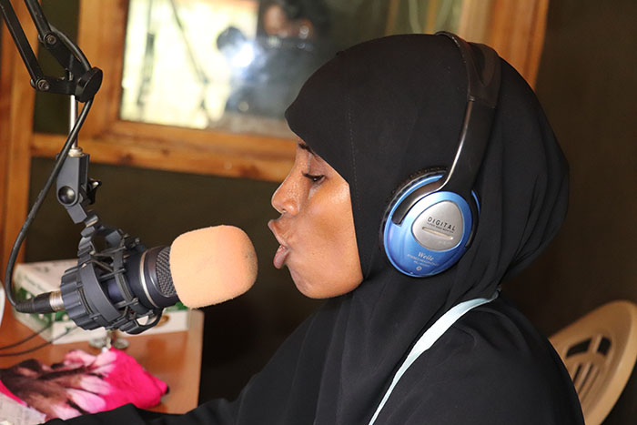 Radio educación para los refugiados en pandemia