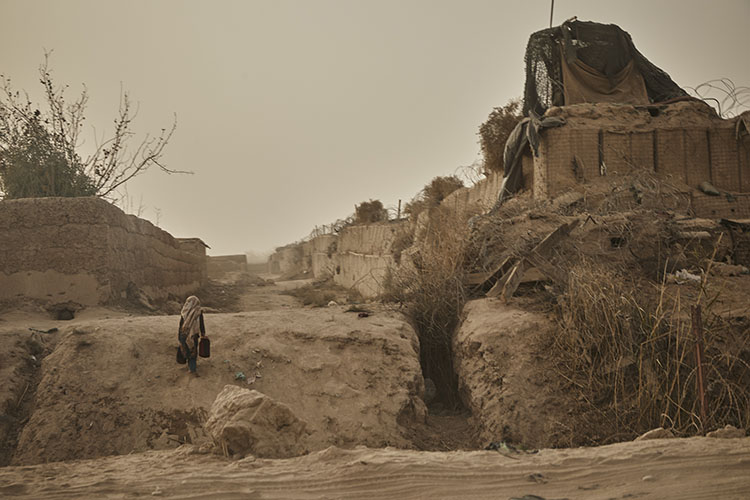 Sequía Afganistán