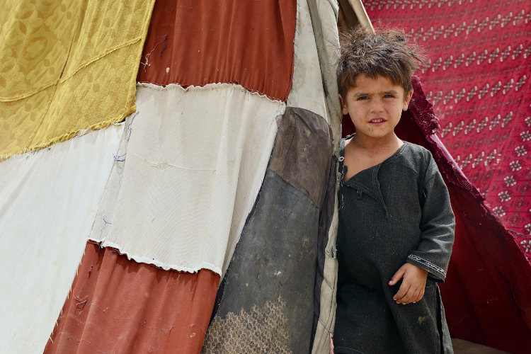 Hambre y sequía en Afganistán