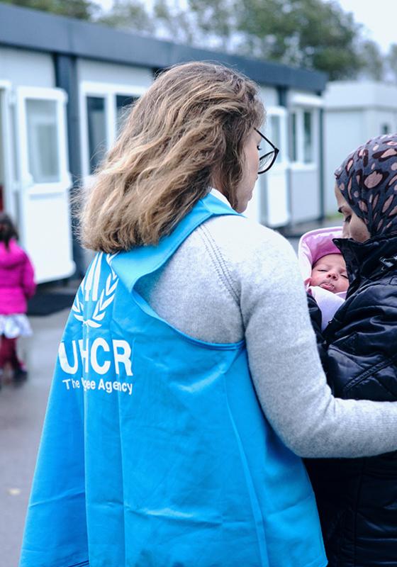 ACNUR agencia de la ONU para Refugiados ACNUR apoya a los refugiados