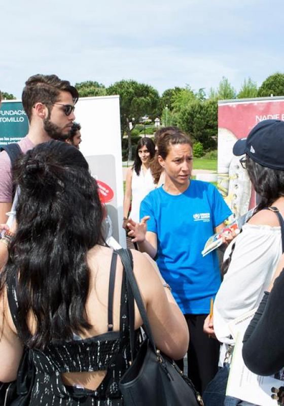 ACNUR Universidad Europea ACNUR Universidad Europea