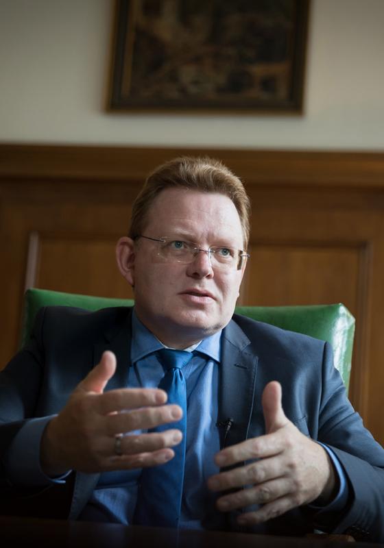 Andreas Holsstein, el alcalde alemán que aboga por los refugiados Andreas Holsstein, el alcalde alemán que aboga por los refugiados