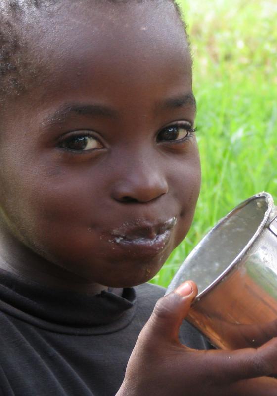 Niño de Burundi