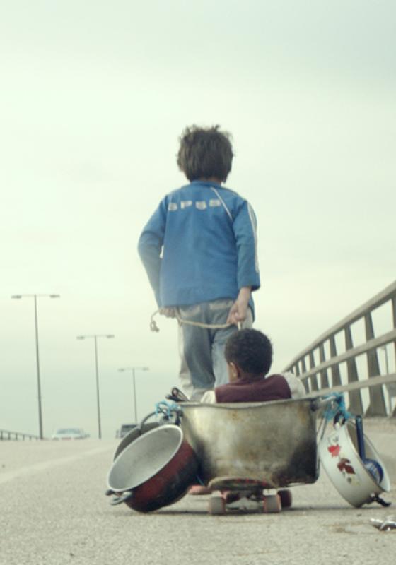 Cartel de la pelicula Cafarnaum Cartel de Cafarnaum niños