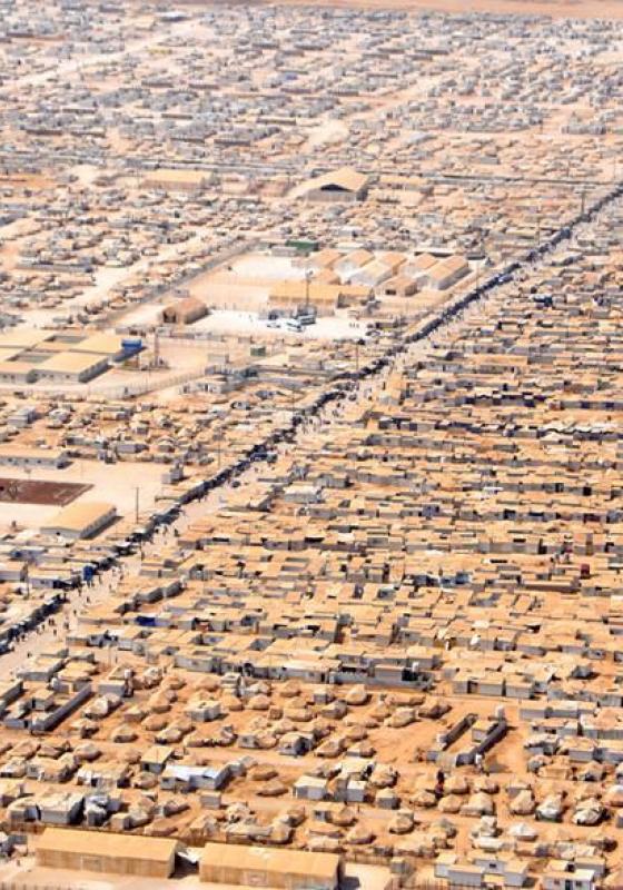 campo de zaatari campo de zaatari