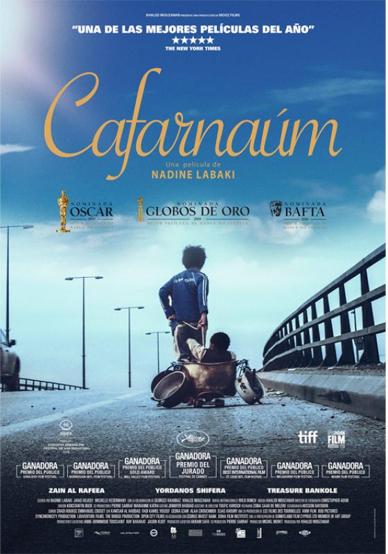 Cartel de Cafarnaum premios Cartel de Cafarnaum premios