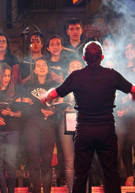 CORO Y ESCOLANÍA ZIRYAB cordoba Concierto benefico en Cordoba