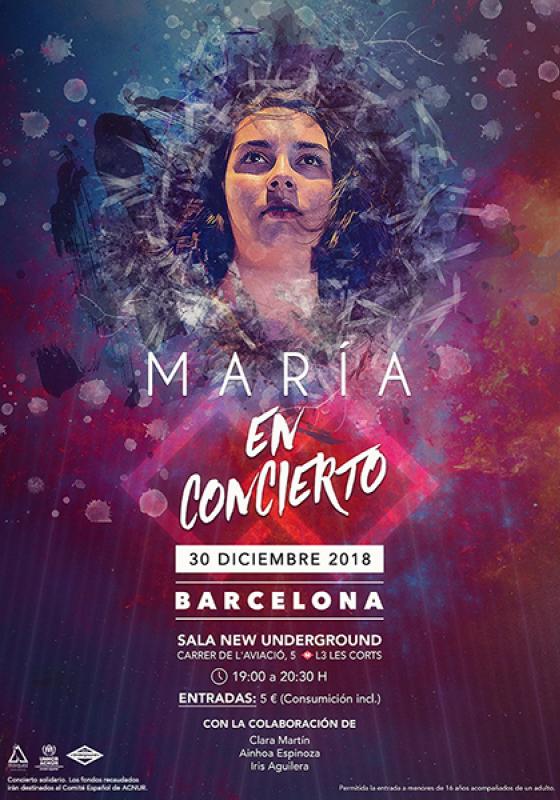 Concierto benéfico de María Concierto benéfico de María