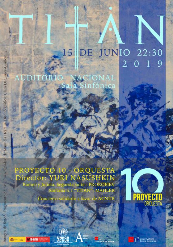 Concierto solidario de Proyecto10 Orquesta