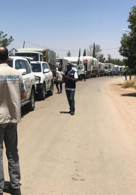 Convoy humanitario Convoy humanitario