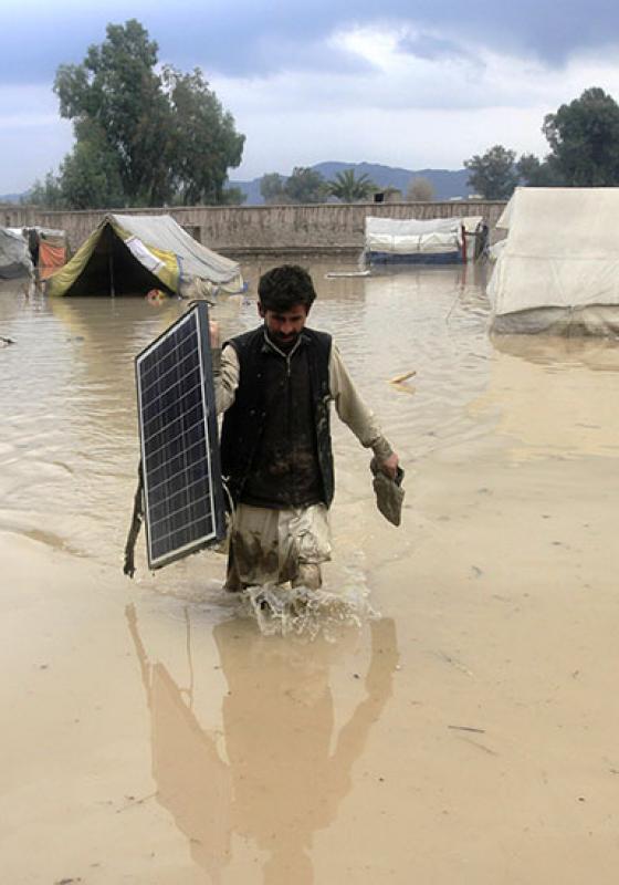 Inundaciones: crisis climática