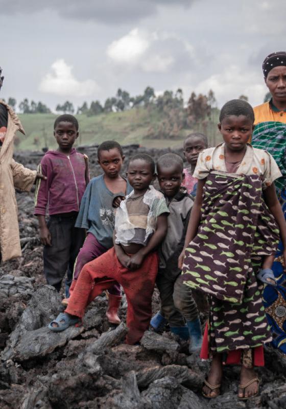Crisis en RD Congo