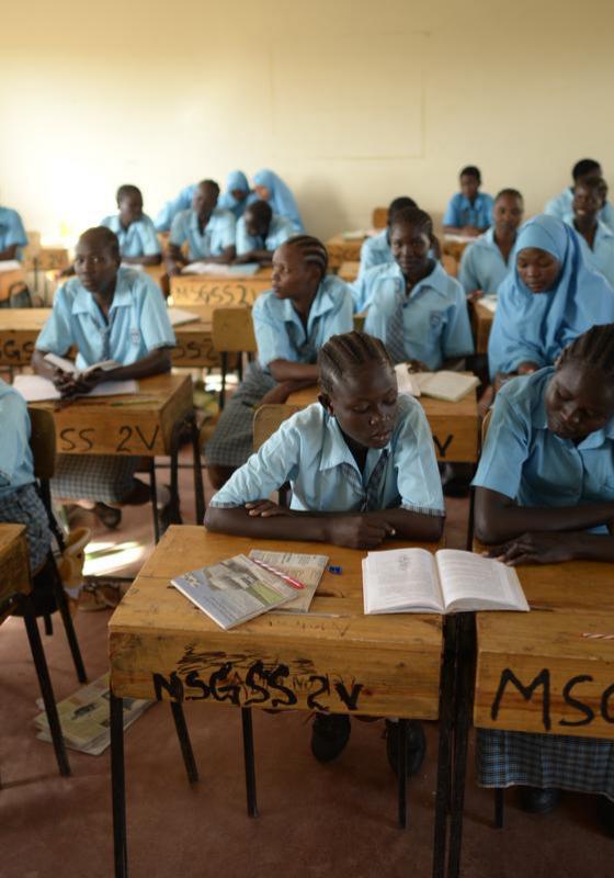 Escuela en Kakuma Kenia Escuela en Kakuma Kenia