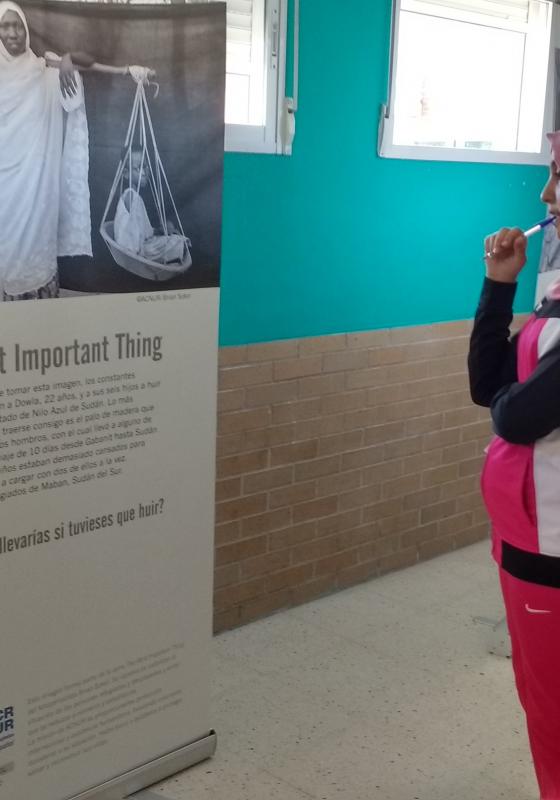 exposición solidaria en colegio exposición solidaria en colegio