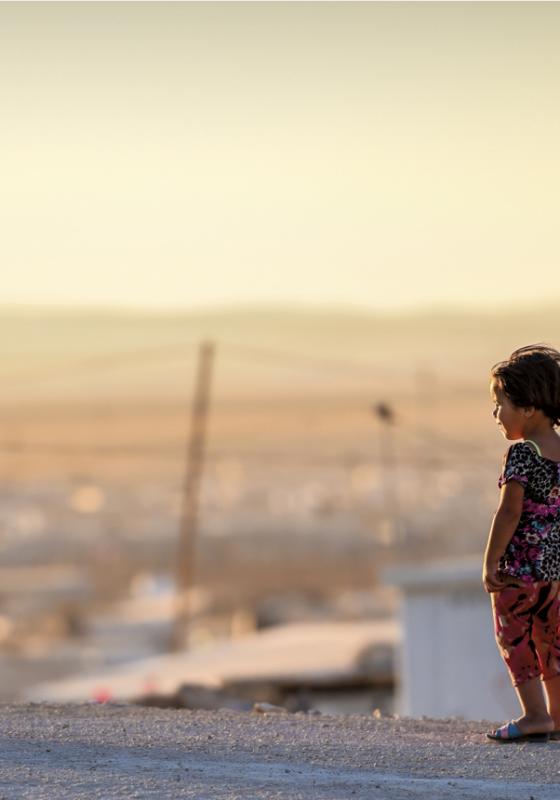 falsos mitos sobre refugiados Niña siria mitos refugiados