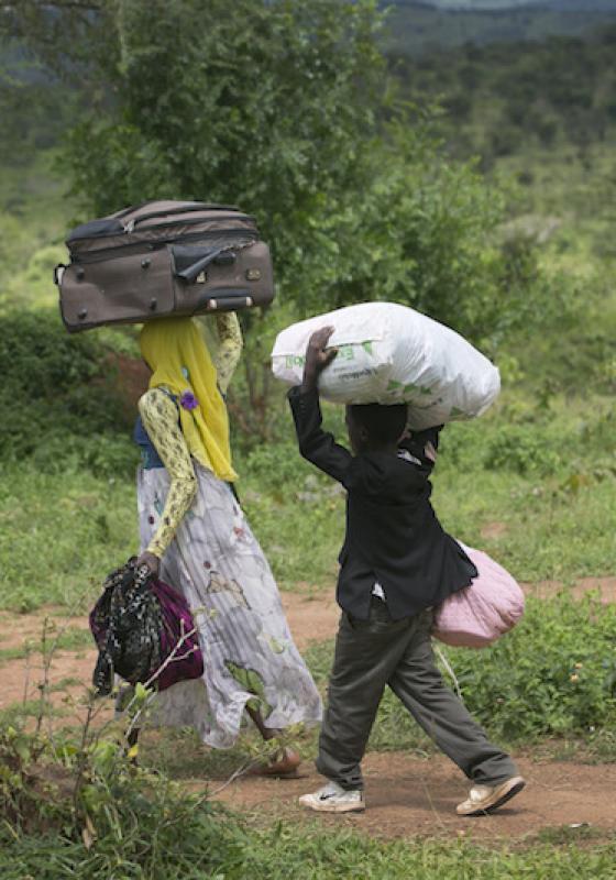 Refugiados de Burundi en Ruanda