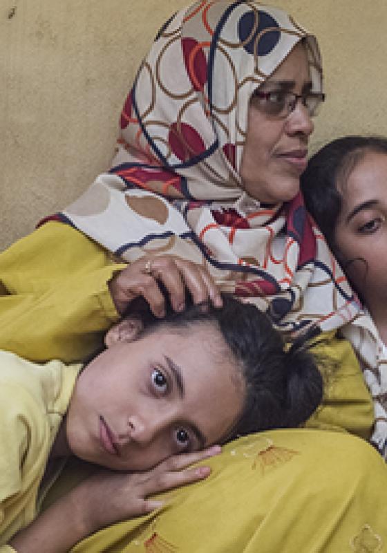 familia de Yemen familia de Yemen