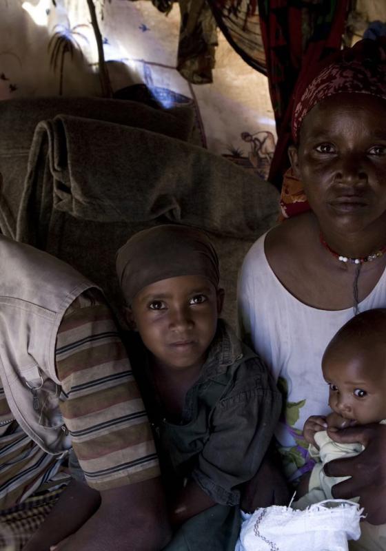 Familia somalí Familia somalí