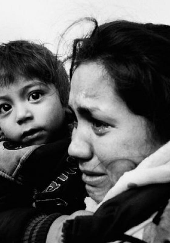 Foto de refugiados de Giles Duley Foto de refugiados de Giles Duley