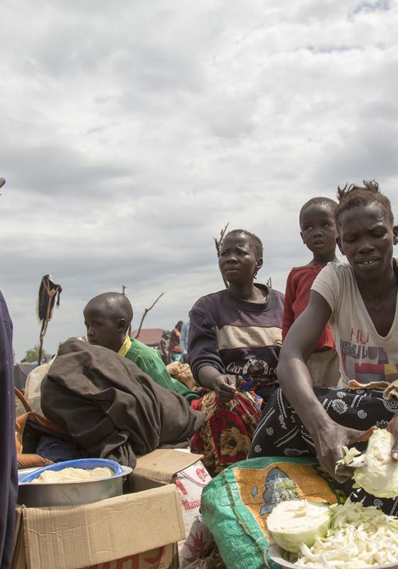 Hambruna en sudán del sur hambre en Sudan