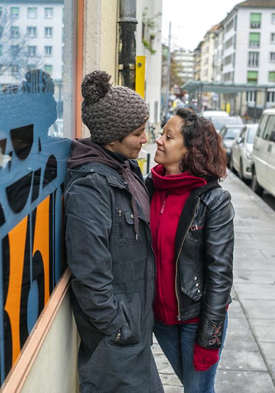 Dos chicas lesbianas Historia de amor entre dos chicas