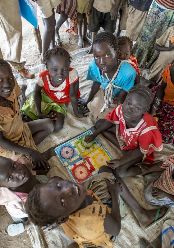 Gymkhana para niños refugiados Gymkhana para niños refugiados