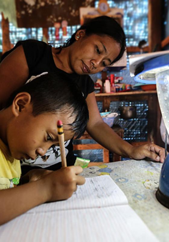Lámpara solar para refugiados Lámpara solar para refugiados