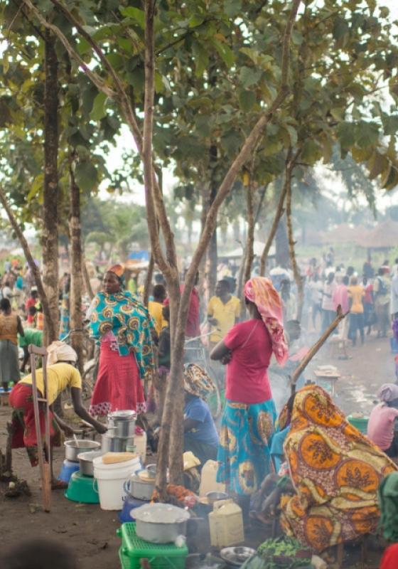 Los vendedores de comida Los vendedores de comida